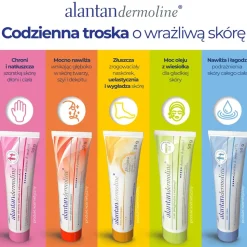 Alantandermoline, maść pielęgnacyjna z witaminą F, 50 g