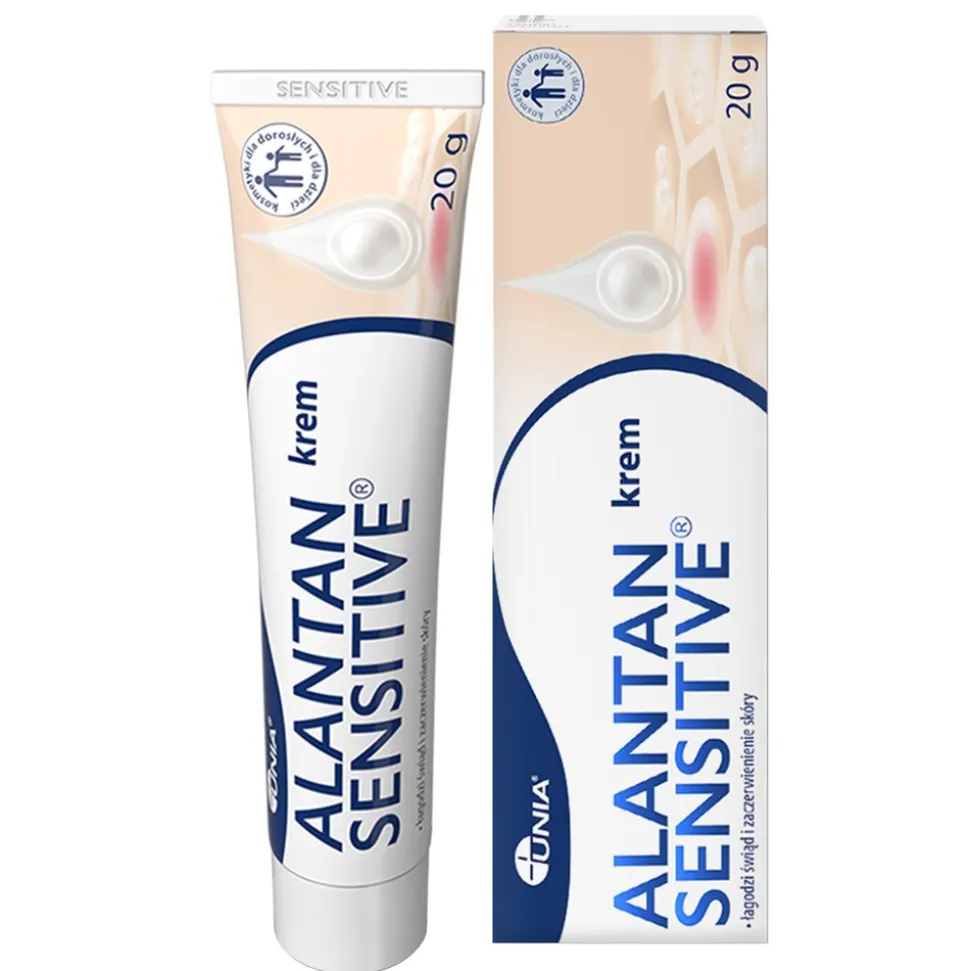 Alantan Sensitive, krem, 20 g