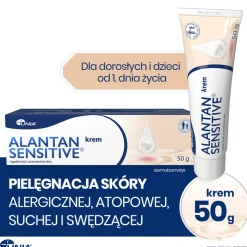 Alantan Sensitive, krem, 50 g
