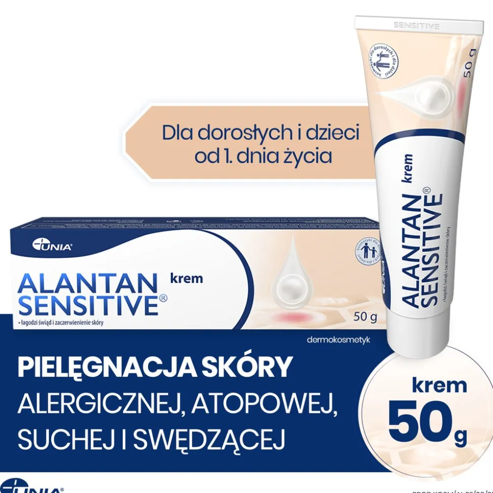Alantan Sensitive, krem, 50 g