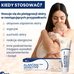 Alantan Sensitive, krem, 50 g