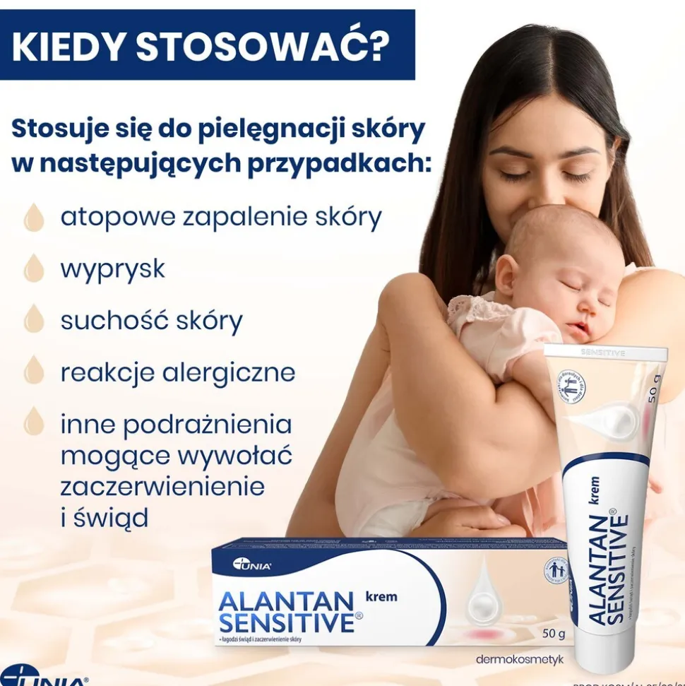 Alantan Sensitive, krem, 50 g