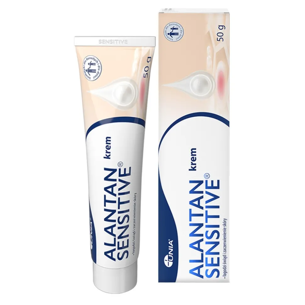 Alantan Sensitive, krem, 50 g