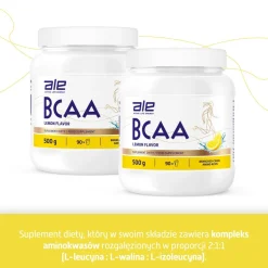 ALE BCAA Lemon Flavor, proszek, 500 g