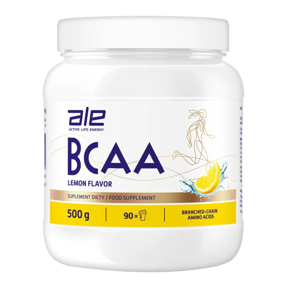 ALE BCAA Lemon Flavor, proszek, 500 g