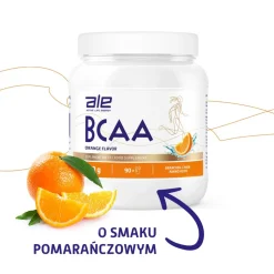ALE BCAA Orange Flavor, proszek, 500 g