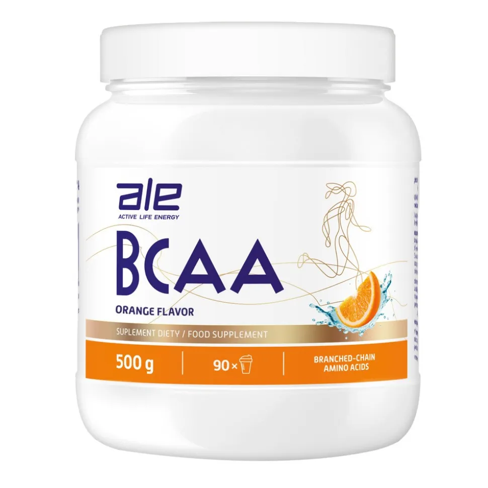 ALE BCAA Orange Flavor, proszek, 500 g