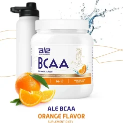 ALE BCAA Orange Flavor, proszek, 500 g