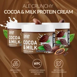 ALE Cocoa & Milk Protein Cream, krem, 200 g