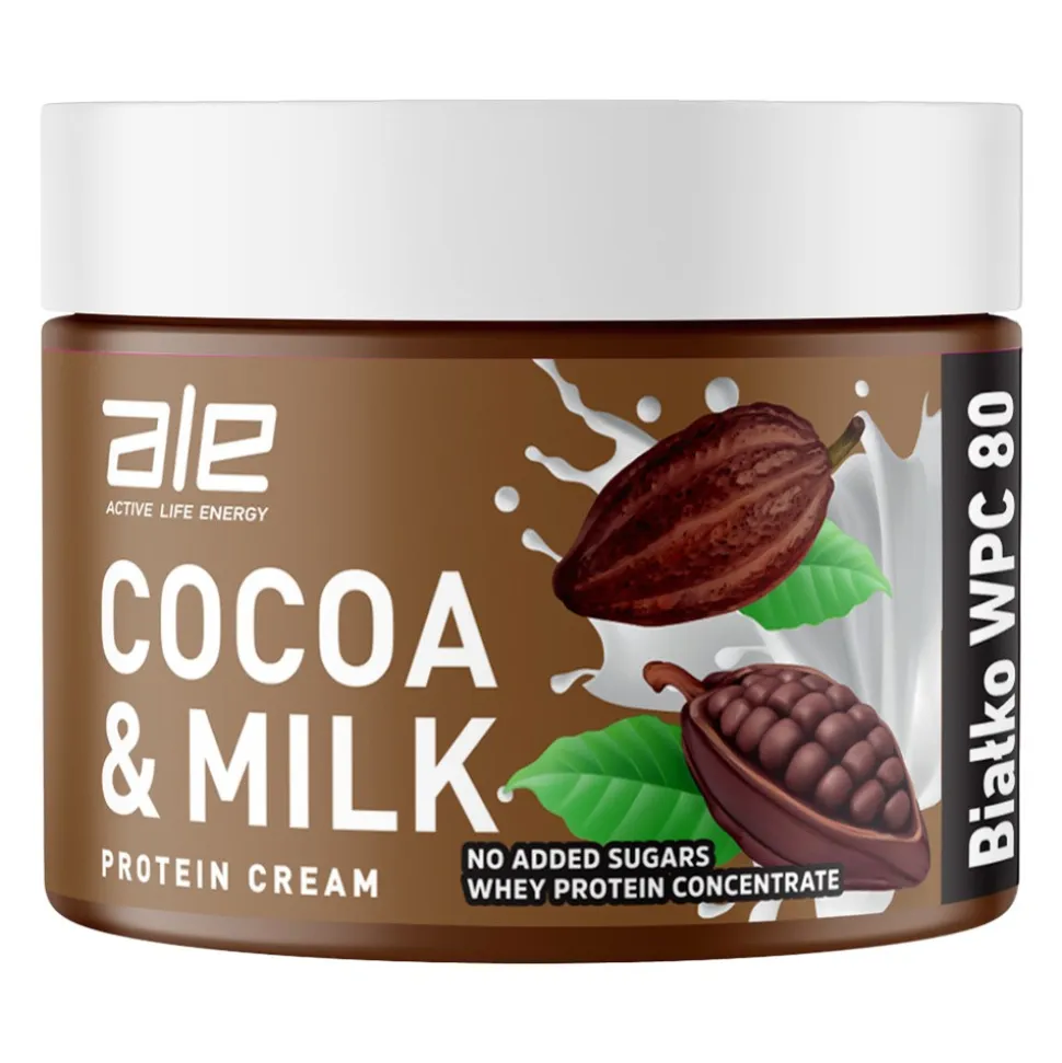 ALE Cocoa & Milk Protein Cream, krem, 200 g