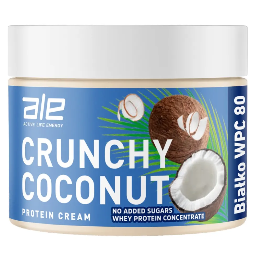 ALE Crunchy Coconut Protein Cream, krem, 200 g