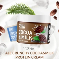 ALE Crunchy Coconut Protein Cream, krem, 200 g