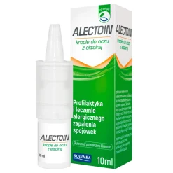 Alectoin, krople do oczu z ektoiną, 10 ml