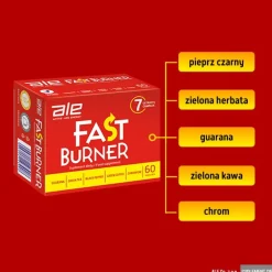 ALE Fast Burner, kapsułki twarde, 60 szt.