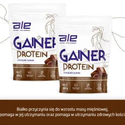 ALE Gainer Protein Chocolate Flavor, proszek, 1000 g