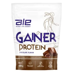 ALE Gainer Protein Chocolate Flavor, proszek, 1000 g