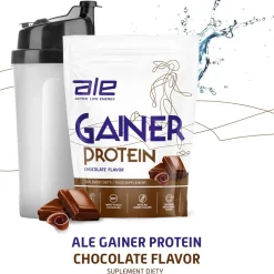 ALE Gainer Protein Chocolate Flavor, proszek, 1000 g