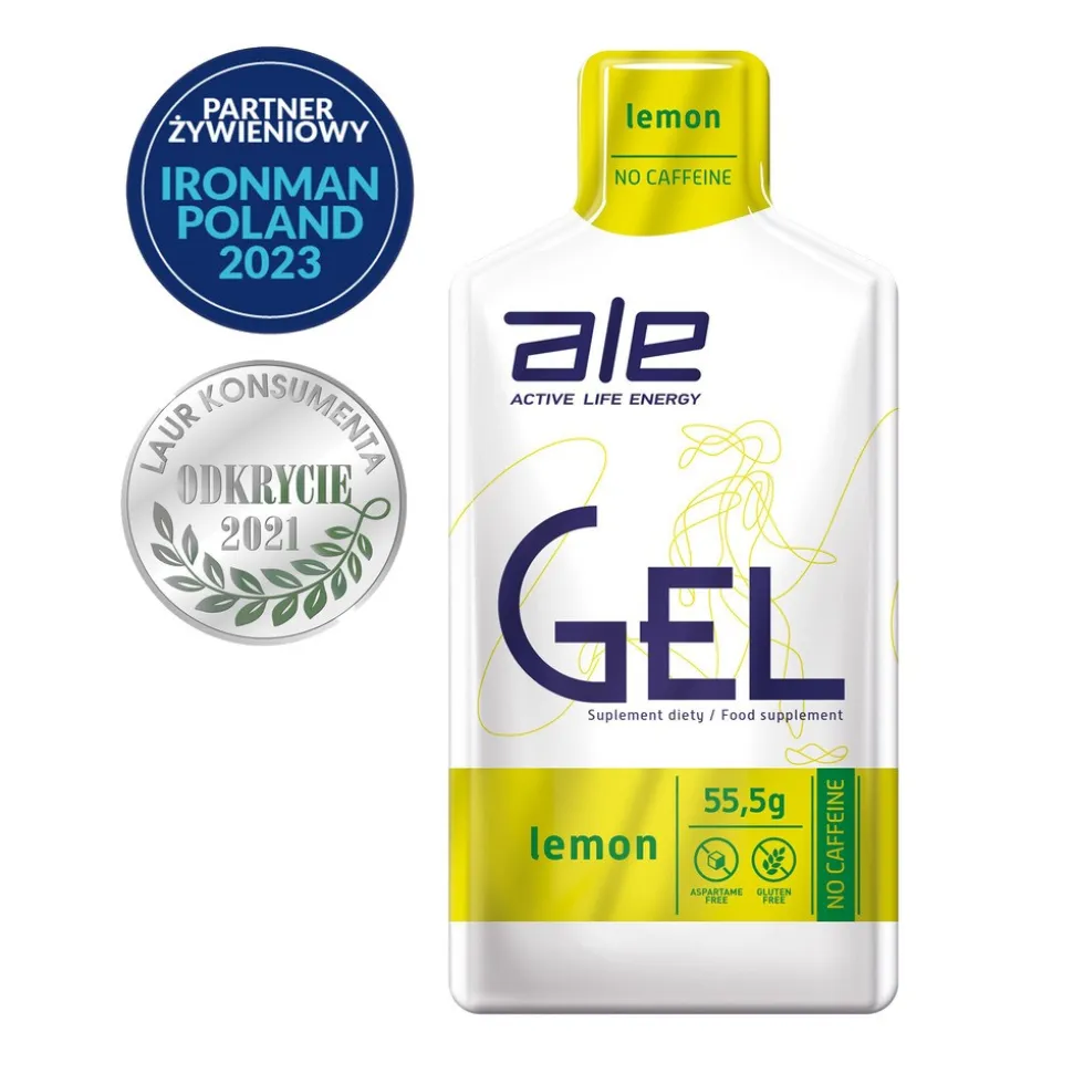 ALE Gel Lemon, żel, 55,5 g