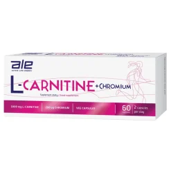 ALE L-Carnitine + Chromium, kapsułki, 60 szt.