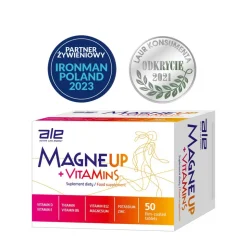ALE MagneUp + Vitamins, tabletki, 50 szt.