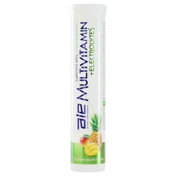ALE Multivitamin + Electrolytes, tabletki musujące, smak ananas-mango, 20 szt.
