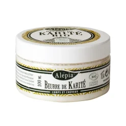 Alepia Masło Shea Karite, rafinowane, 100 ml