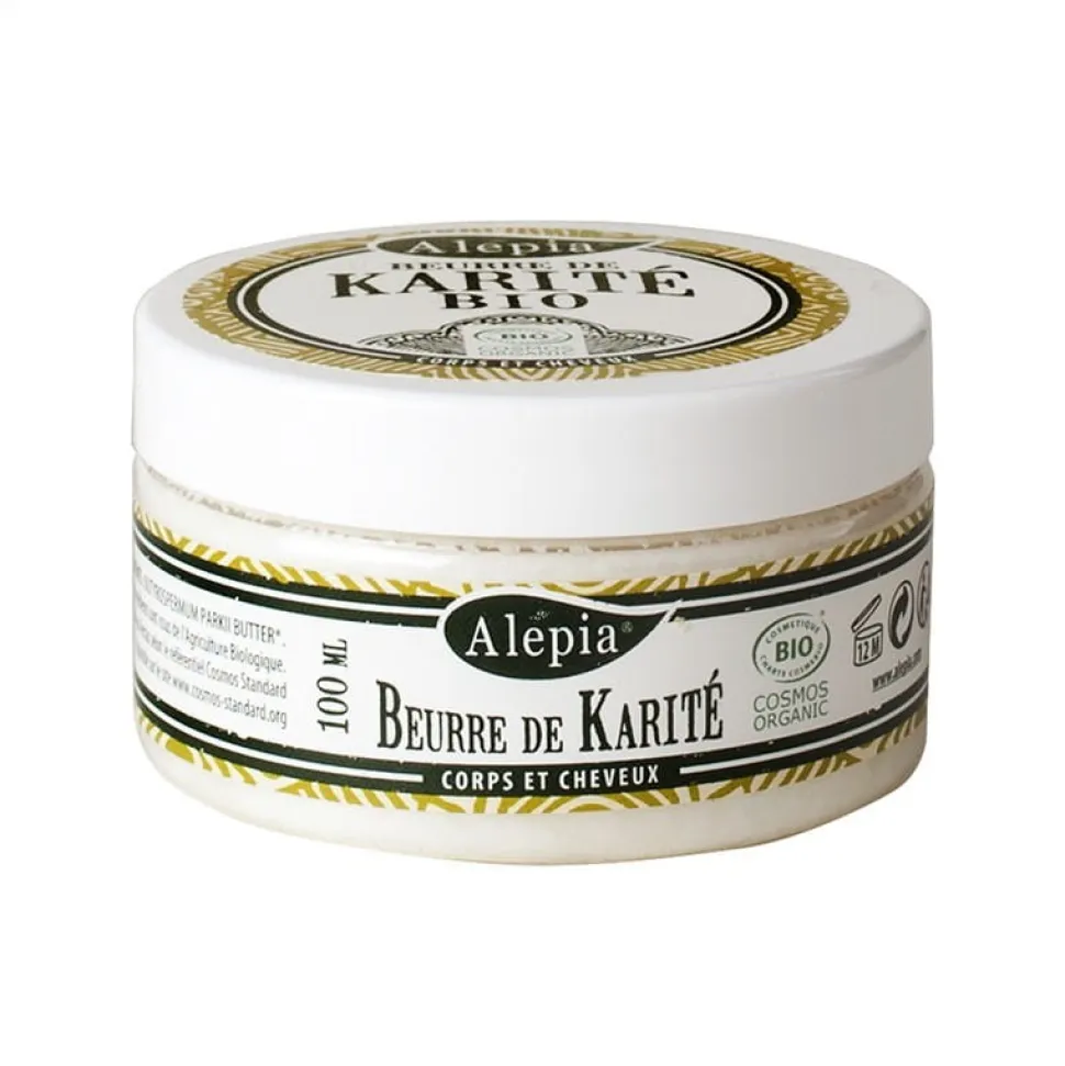 Alepia Masło Shea Karite, rafinowane, 100 ml