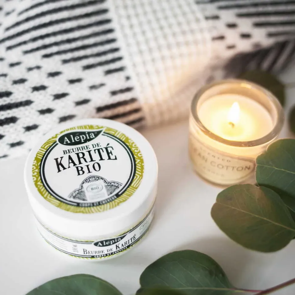 Alepia Masło Shea Karite, rafinowane, 100 ml