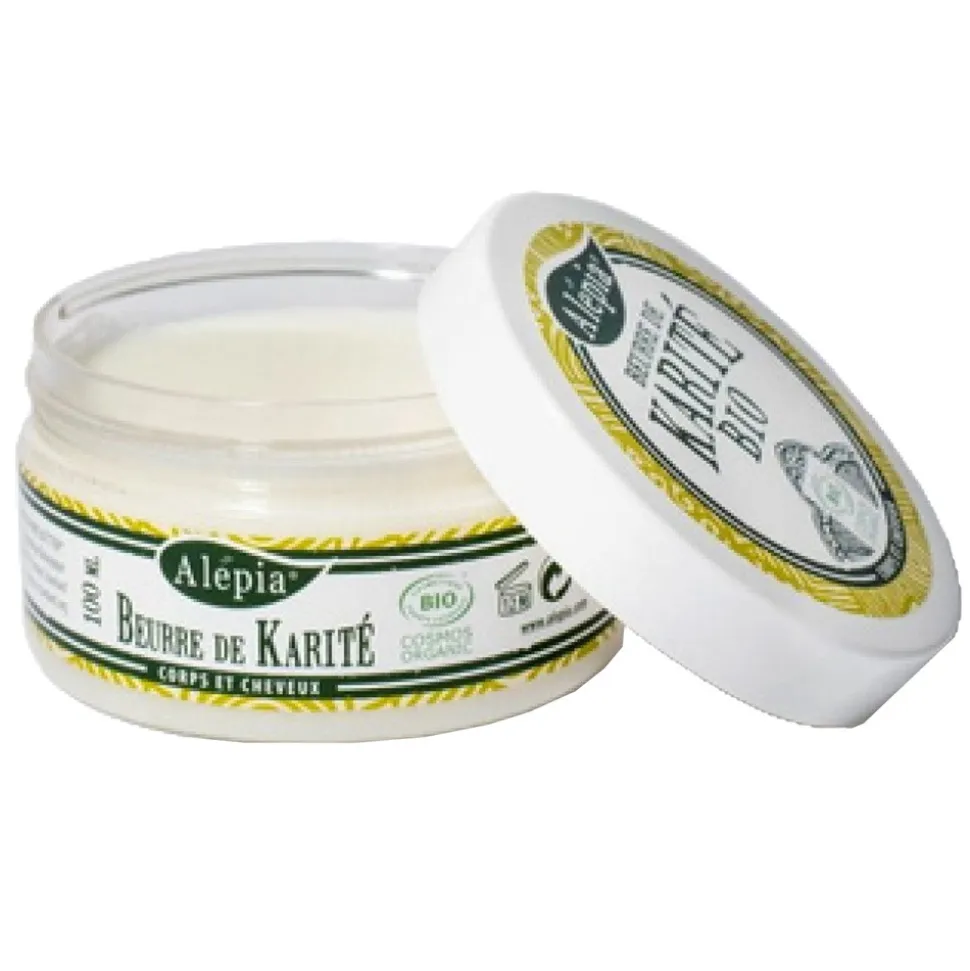 Alepia Masło Shea Karite, rafinowane, 100 ml