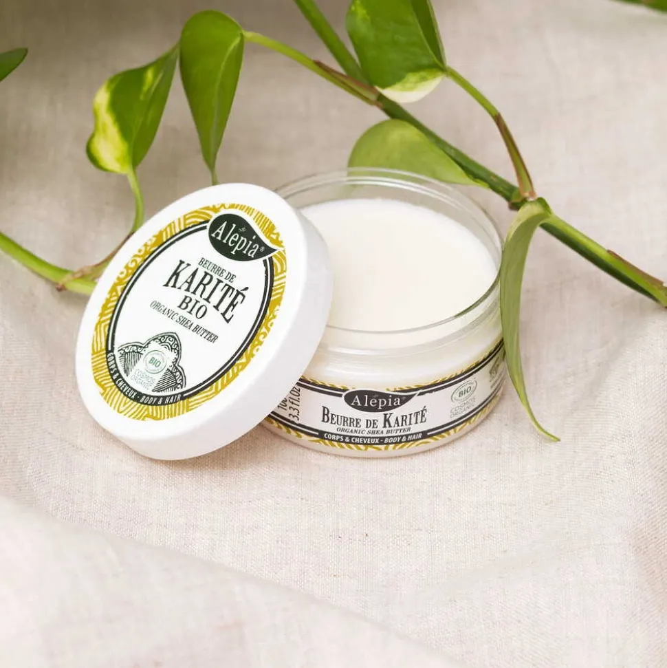Alepia Masło Shea Karite, rafinowane, 100 ml