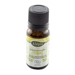 Alepia, olejek eteryczny, cytrynowy, 10 ml