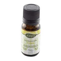 Alepia, olejek eteryczny, cytrynowy, 10 ml