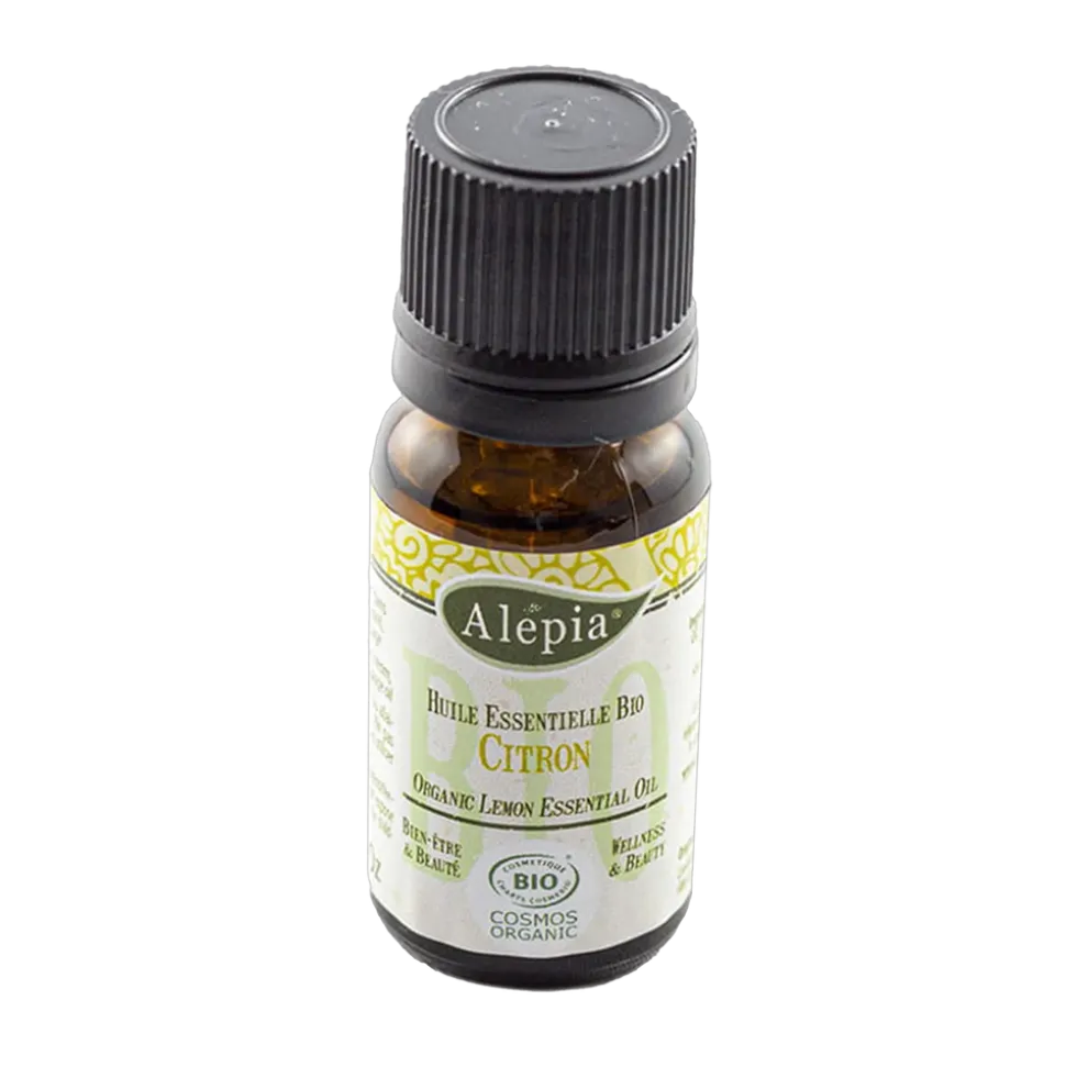 Alepia, olejek eteryczny, cytrynowy, 10 ml