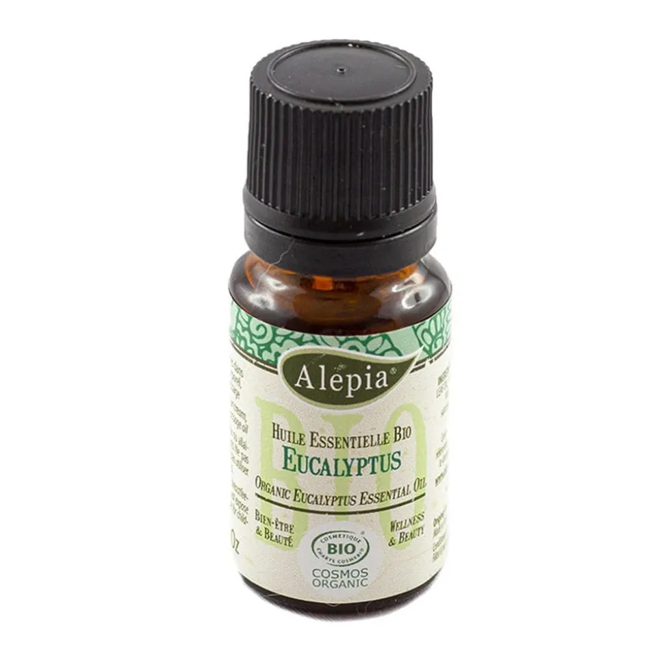 Alepia, olejek eteryczny, eukaliptusowy, 10 ml