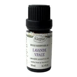 Alepia, olejek eteryczny, lawendowy, 10 ml