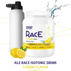 Ale Race Isotonic Drink Lemon Flavor, proszek, 544 g
