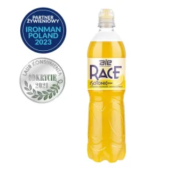 ALE Race Isotonic Drink, płyn, smak cytrynowy, 750 ml