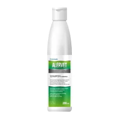 Alervet, dermoszampon łagodzący objawy związane z podrażnieniami skóry dla psów i kotów, 200 ml