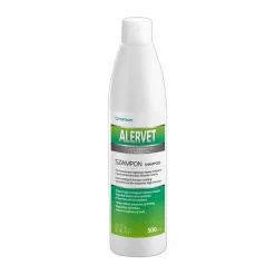 Alervet, dermoszampon łagodzący objawy związane z podrażnieniami skóry dla psów i kotów, 500 ml