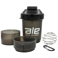 ALE Shaker, czarny, 450 ml, 1 szt.