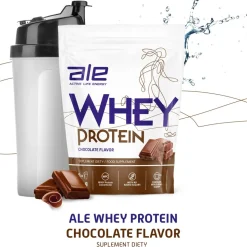 ALE Whey Protein Chocolate Flavor, proszek, 600 g
