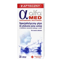 Alfa Med, płyn do płukania jamy ustnej, 200 ml