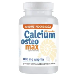 Alg Pharma Calcium Osteo Max, kapsułki, 100 szt.