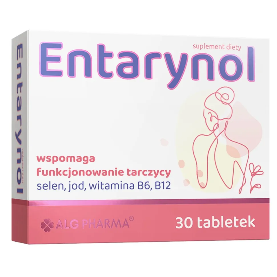 Alg Pharma Entarynol, tabletki, 30 szt.