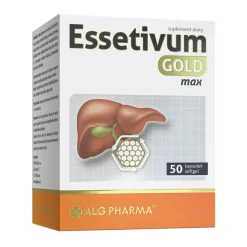 Alg Pharma Essetivum Gold Max, kapsułki, 50 szt.