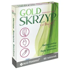 Alg Pharma Gold Skrzyp Comfort, tabletki, 60 szt.