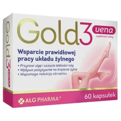 Alg Pharma Gold3vena, kapsułki, 60 szt.