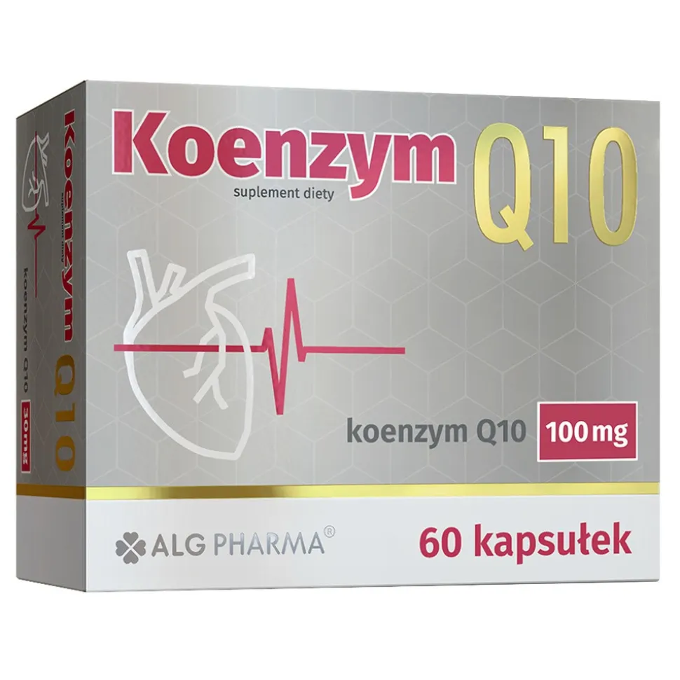 Alg Pharma Koenzym Q10, kapsułki twarde, 60 szt.