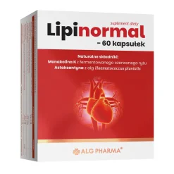 Alg Pharma Lipinormal, kapsułki twarde, 60 szt.