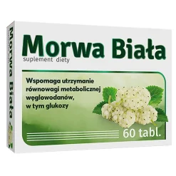 Alg Pharma Morwa Biała, tabletki, 60 szt.